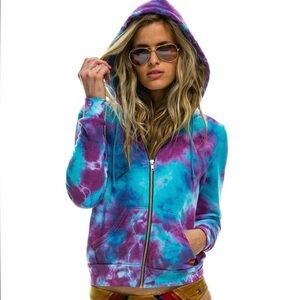 Aviator Nation Tie Dye Hoodie